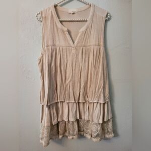 Dept222 Unique Ruffle Stylish Top!